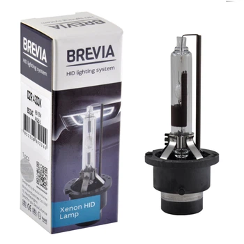 Ксеноновая лампа Brevia D2R, 4300K, 85V, 35W PK32d-3, 1шт 85224c