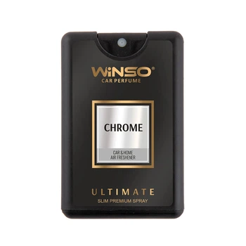 Освежитель воздуха Winso Ultimate Slim Sprey спрей 18 мл - Chrome (537080)