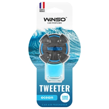 Ароматизатор Winso Tweeter Ocean 8мл жидкий для автомобиля освежитель воздуха парфюмированный (1LO-TH_11C)