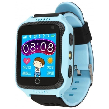 Дитячий смарт годинник Smart watch SPRT- Q528 Синій
