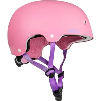Шлем NKX Brain Saver Pink/Purple р. S 50-53,5 (nkx213)