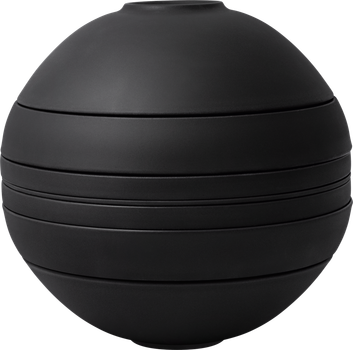 Набір посуду La Boule чорний, 7 од. Iconic Villeroy&Boch 1016659094