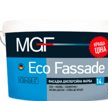 Фарба MGF M690 Eco Fassade Фасадна 14 кг