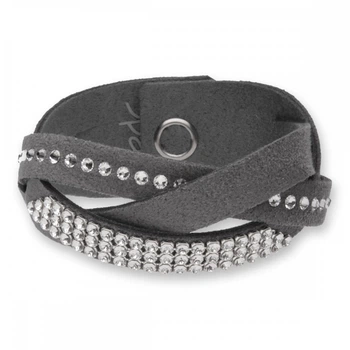 Браслет Spark з Алькантару зі Swarovski Mix Braid BMIX1W3HC