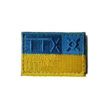 Шеврон флаг України TTX