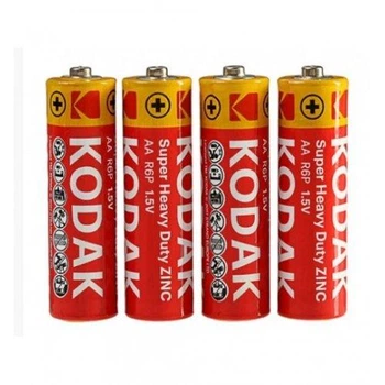 Батарейка Kodak FF R6 Extra heavy duty Пальчикові батарейки сольові 1.5 v Акумулятор Кодак