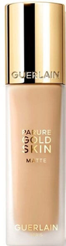 Тональний крем Guerlain Parure Gold Skin у Флаконі Матуючий Освітлюючий Зволожуючий SPF15 35 мл (3346470436299)