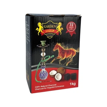 Вугілля кокосове Garden 1кг/72шт У Коробці Гарден 482000705