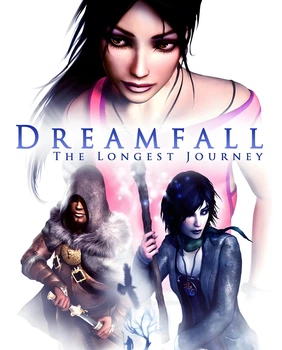 Игра Dreamfall: The Longest Journey для ПК (Ключ активации Steam)