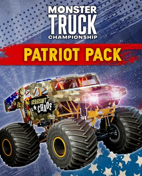 Доповнення Monster Truck Championship Patriot Pack для ПК (Ключ активації Steam)