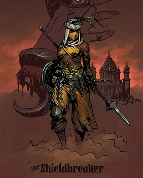 Дополнение Darkest Dungeon: The Shieldbreaker для ПК (Ключ активации Steam)