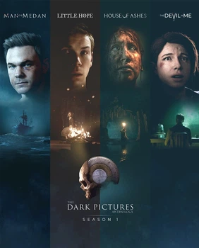 Игра The Dark Pictures Anthology: Season One для ПК (Ключ активации Steam)
