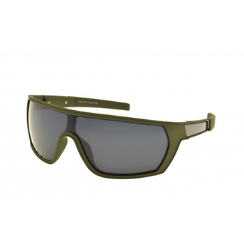 Тактические солнцезащитные очки с чёрными линзами. 3-38167