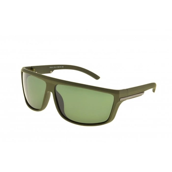 Сонцезахисні тактичні окуляри з зеленими лінзами. 3-38165