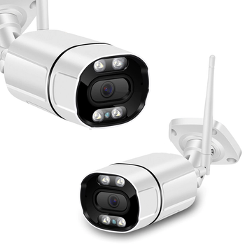 Камера видеонаблюдения Camera C16 TUYA APP WIFI IP 3.0 mp Уличная