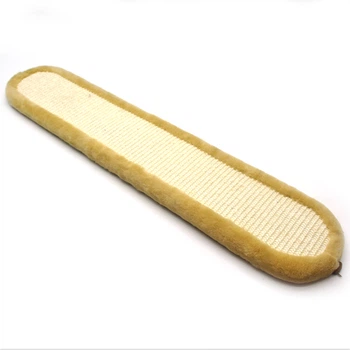 Когтеточка плоская для кошек сизаль 80х16 см (9EC17344B1C6)