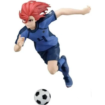 Фигурка Bandai Blue Lock Hyoma Chigiri Синяя тюрьма: Блю Лок Хёма Чигири 16 см B BL HC