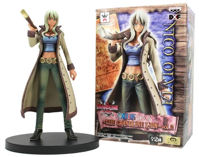 Фигурка Bandai The Grandline Lady&nbsp;One Piece Nico Olvia Ван Пис&nbsp;Нико Ольвия 16 см B OP GL NO