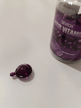 Вітаміни Sevich hair vitamin капсули для фарбованого волосся фіолетові