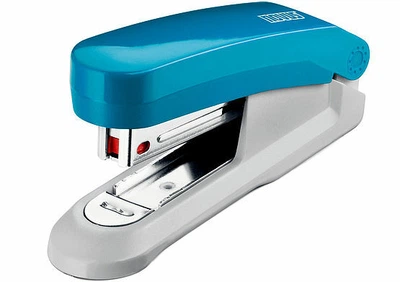 Степлер NOVUS E15 FRESH голубий ( 020-1896 )