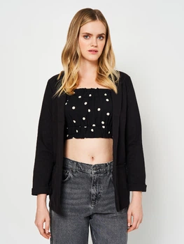 Кардиган в'язаний жіночий H&M Divided 0721270 S/P Чорний (7000000000227)