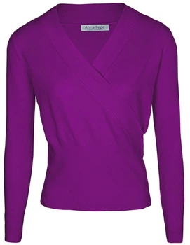 Джемпер Anna Pepe AP 5806-5 L/XL Фіолетовий