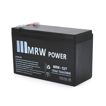 Акумуляторна батарея Mervesan MRW-12 / 7L 12 V 7Ah