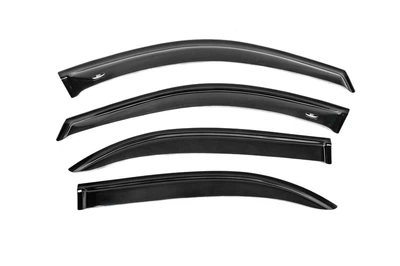 Ветровики Long (4 шт, HIC) для Mercedes S-сlass W220 1998-2005 гг