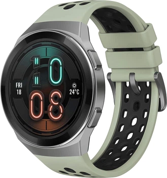 Смарт-годинник Huawei Watch GT 2e 46mm / GPS / Wi-Fi / Bluetooth 5.1 / Вологозахист 5 АТМ / До 14 днів роботи / Lite OS / Mint Green (HCT-B19) Б/В