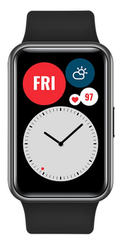 Смарт-часы Huawei Watch Fit 46mm Black (TIA-B09) Б/В