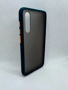 Чехол Sport Matt для Xiaomi Mi 9 Lite Темно-зеленый