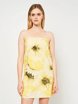 Сарафан жіночий H&M 0988179 36 Жовтий (7000000001174)