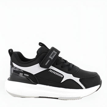 Підліткові кросівки для хлопчика Primigi 4962522 40 Чорно-білі (8055069765201)