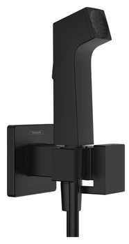 Zestaw bidetowy z baterią Hansgrohe Bidette 1jet E matowy czarny 29233670