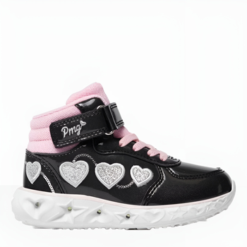 Дитячі кросівки для дівчинки Primigi 4970122 32 Чорні (8055069797202)