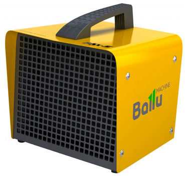 Тепловентилятор (теплова гармата) Ballu BKX-5 3000 Вт Жовтий
