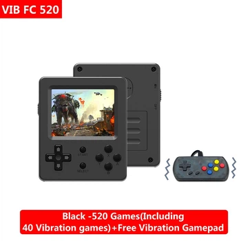Anbernic VIB FC 520 IN 1 портативна ігрова консоль в стилі ретро з геймпадом