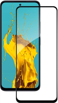 Защитное стекло Piko 9H для смартфона Xiaomi Redmi 12/Poco X5 Black (1283126573248)