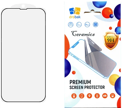 Защитное стекло для смартфона Apple iPhone 15 Plus Drobak Ceramics (292920)