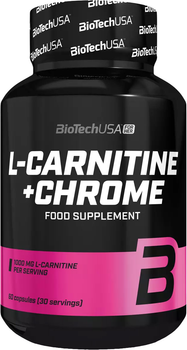Жиросжигатель Biotech L-Carnitine + Chrome 500мл