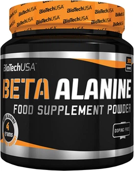 Бета-аланін Biotech порошок 300 г (5999076212491)