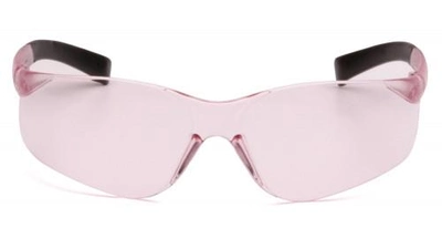 Захисні окуляри Pyramex Mini-Ztek (light pink) combo, рожеві (беруші входять в комплект)