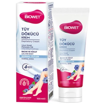Крем для депиляции для нормальной кожи Biowet 100 мл