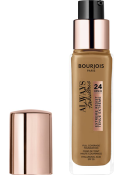 Podkład matujący Bourjois Always Fabulous Long-Lasting SPF20 Shade 520 Caramel 30ml (3614228412995)