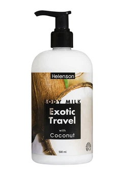 Молочко для тела Кокос HELENSON Body Milk with Coconut 500 ml