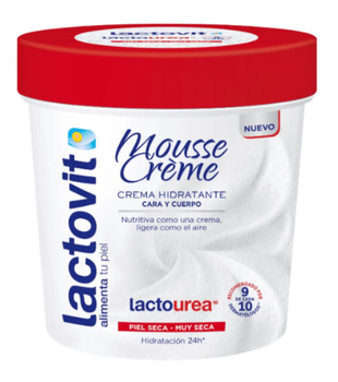 Krem do ciała i twarzy Lactovit Lactourea Moisturizing Cream Face And Body Dry Skin To Very Dry Skin 250 ml (8411135003705)