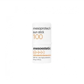 Mesoestetic Восстанавливающий локальный карандаш для чувствительных зон spf 100 / Sun protective repairing stick (100+ spf) 4,5 мл