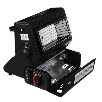 Портативний газовий обігрівач + плитка Happy Home Gas Heater, 2в1