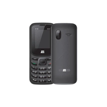 Мобільний телефон 2E E180 2023 Dual Sim Black (688130251044)