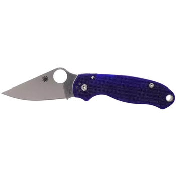 Ніж Spyderco Para 3 G10 S110V Dark Blue (C223GPDBL)